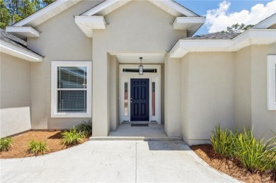 JUST BUILT IN 2023 - STILL LIKE NEW -1/2 ACRE MARSH LOT! Built on Laurel Island Links in Georgia - for sale on GolfHomes.com, golf home, golf lot