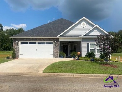 Spacious Home in a 55+ Active community in Perry GA.  2276 sq on Houston Springs Resort and Golf Course in Georgia - for sale on GolfHomes.com, golf home, golf lot