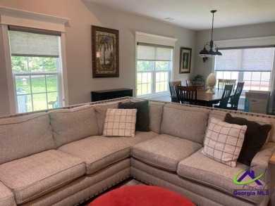 Spacious Home in a 55+ Active community in Perry GA.  2276 sq on Houston Springs Resort and Golf Course in Georgia - for sale on GolfHomes.com, golf home, golf lot
