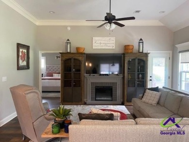 Spacious Home in a 55+ Active community in Perry GA.  2276 sq on Houston Springs Resort and Golf Course in Georgia - for sale on GolfHomes.com, golf home, golf lot
