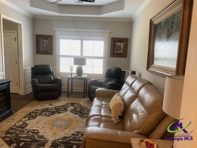 Spacious Home in a 55+ Active community in Perry GA.  2276 sq on Houston Springs Resort and Golf Course in Georgia - for sale on GolfHomes.com, golf home, golf lot