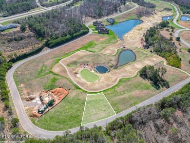 Beautiful mostly level Golf Front Lot located in WindRiver on Wind River Golf Course in Tennessee - for sale on GolfHomes.com, golf home, golf lot