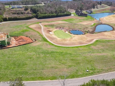 Beautiful mostly level Golf Front Lot located in WindRiver on Wind River Golf Course in Tennessee - for sale on GolfHomes.com, golf home, golf lot