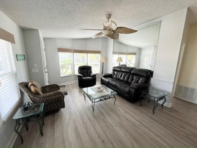 Beautifully renovated 2bd/2ba home! Open-concept plan is perfect on Del Tura Golf and Country Club in Florida - for sale on GolfHomes.com, golf home, golf lot