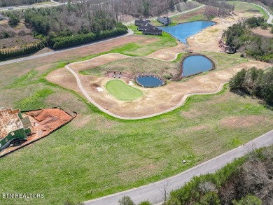 Beautiful mostly level Golf Front Lot located in WindRiver on Wind River Golf Course in Tennessee - for sale on GolfHomes.com, golf home, golf lot