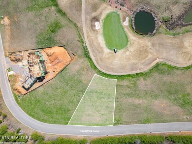 Beautiful mostly level Golf Front Lot located in WindRiver on Wind River Golf Course in Tennessee - for sale on GolfHomes.com, golf home, golf lot