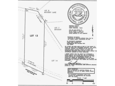 This cleared residential lot is ready for your vision in one of on Greystone Country Club in Arkansas - for sale on GolfHomes.com, golf home, golf lot