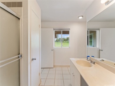 This 3-bedroom, 2.5-bath townhome with a 2-car garage lives like on Waikele Golf Club in Hawaii - for sale on GolfHomes.com, golf home, golf lot