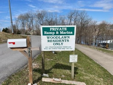 A large 1.504 acre lot just across the road from the Dock and on Peninsula Golf Resort in Kentucky - for sale on GolfHomes.com, golf home, golf lot