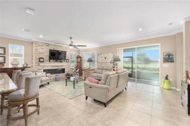 This beautifully upgraded Wisteria model, built in 2021, is on On Top of the World Golf Course in Florida - for sale on GolfHomes.com, golf home, golf lot