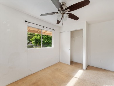 This 3-bedroom, 2.5-bath townhome with a 2-car garage lives like on Waikele Golf Club in Hawaii - for sale on GolfHomes.com, golf home, golf lot
