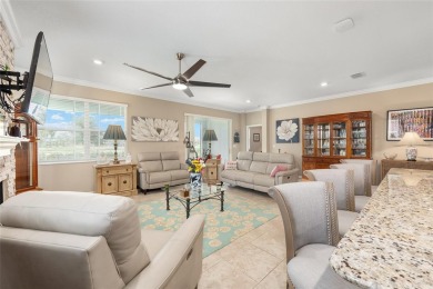 This beautifully upgraded Wisteria model, built in 2021, is on On Top of the World Golf Course in Florida - for sale on GolfHomes.com, golf home, golf lot