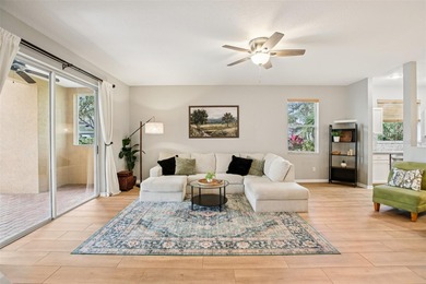 An EXCEPTIONAL VALUE in one of New Tampa's most sought-after on Hunters Green Country Club in Florida - for sale on GolfHomes.com, golf home, golf lot