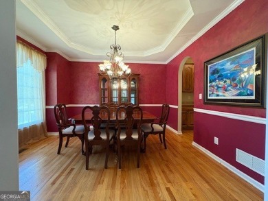 Welcome Home to The Georgian - Where Luxury Meets Lifestyle! on The Frog Golf Club in Georgia - for sale on GolfHomes.com, golf home, golf lot