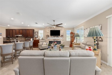 This beautifully upgraded Wisteria model, built in 2021, is on On Top of the World Golf Course in Florida - for sale on GolfHomes.com, golf home, golf lot
