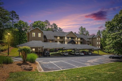 Enjoy low-maintenance living in this furnished second-floor unit on Kingwood Golf Club and Resort in Georgia - for sale on GolfHomes.com, golf home, golf lot