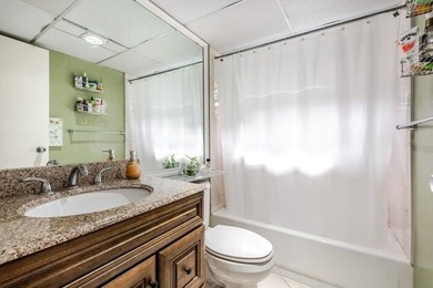Clean and bright 2nd-floor corner unit. Updated baths, tiled on Kings Point Golf - Executive in Florida - for sale on GolfHomes.com, golf home, golf lot