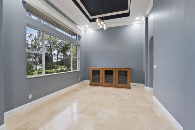 Welcome to this exquisite, move-in ready, custom-built courtyard on The Cape Club of Palm City in Florida - for sale on GolfHomes.com, golf home, golf lot