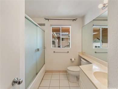 This 3-bedroom, 2.5-bath townhome with a 2-car garage lives like on Waikele Golf Club in Hawaii - for sale on GolfHomes.com, golf home, golf lot