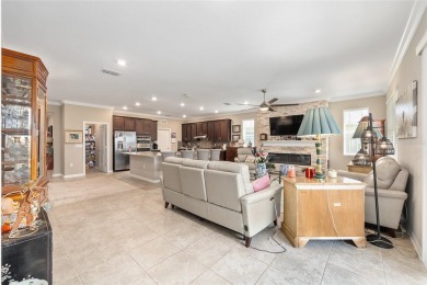 This beautifully upgraded Wisteria model, built in 2021, is on On Top of the World Golf Course in Florida - for sale on GolfHomes.com, golf home, golf lot