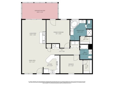 Enjoy low-maintenance living in this furnished second-floor unit on Kingwood Golf Club and Resort in Georgia - for sale on GolfHomes.com, golf home, golf lot