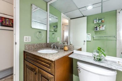 Clean and bright 2nd-floor corner unit. Updated baths, tiled on Kings Point Golf - Executive in Florida - for sale on GolfHomes.com, golf home, golf lot