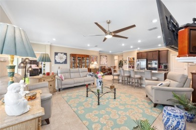 This beautifully upgraded Wisteria model, built in 2021, is on On Top of the World Golf Course in Florida - for sale on GolfHomes.com, golf home, golf lot