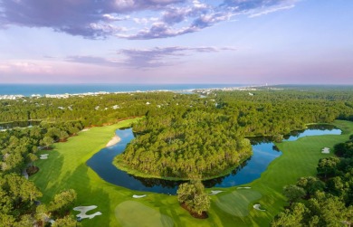 Stunning golf course lot in Watersound Camp Creek! Overlooking on Camp Creek Golf Course in Florida - for sale on GolfHomes.com, golf home, golf lot