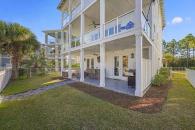 Discover the essence of 30A Coastal Luxury in the Gated on Santa Rosa Golf and Beach Club in Florida - for sale on GolfHomes.com, golf home, golf lot