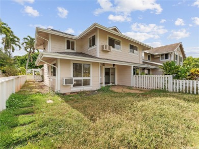 This 3-bedroom, 2.5-bath townhome with a 2-car garage lives like on Waikele Golf Club in Hawaii - for sale on GolfHomes.com, golf home, golf lot