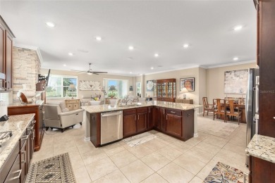 This beautifully upgraded Wisteria model, built in 2021, is on On Top of the World Golf Course in Florida - for sale on GolfHomes.com, golf home, golf lot