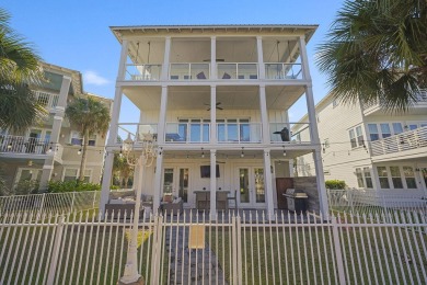 Discover the essence of 30A Coastal Luxury in the Gated on Santa Rosa Golf and Beach Club in Florida - for sale on GolfHomes.com, golf home, golf lot