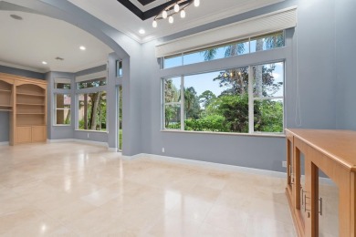 Welcome to this exquisite, move-in ready, custom-built courtyard on The Cape Club of Palm City in Florida - for sale on GolfHomes.com, golf home, golf lot