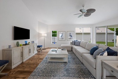 Beautifully renovated Breakers West home with ''Serena & Lily'' on Mayacoo Lakes Country Club in Florida - for sale on GolfHomes.com, golf home, golf lot