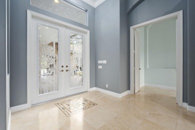 Welcome to this exquisite, move-in ready, custom-built courtyard on The Cape Club of Palm City in Florida - for sale on GolfHomes.com, golf home, golf lot