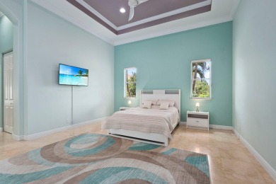 Welcome to this exquisite, move-in ready, custom-built courtyard on The Cape Club of Palm City in Florida - for sale on GolfHomes.com, golf home, golf lot