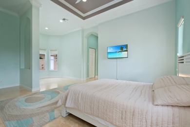Welcome to this exquisite, move-in ready, custom-built courtyard on The Cape Club of Palm City in Florida - for sale on GolfHomes.com, golf home, golf lot