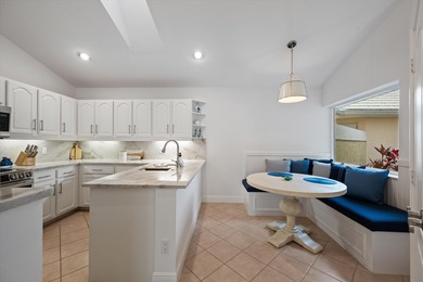 Beautifully renovated Breakers West home with ''Serena & Lily'' on Mayacoo Lakes Country Club in Florida - for sale on GolfHomes.com, golf home, golf lot