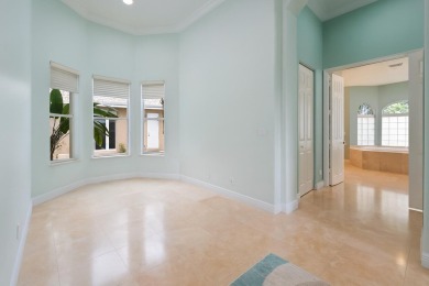 Welcome to this exquisite, move-in ready, custom-built courtyard on The Cape Club of Palm City in Florida - for sale on GolfHomes.com, golf home, golf lot