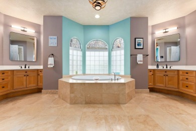 Welcome to this exquisite, move-in ready, custom-built courtyard on The Cape Club of Palm City in Florida - for sale on GolfHomes.com, golf home, golf lot
