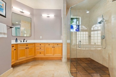 Welcome to this exquisite, move-in ready, custom-built courtyard on The Cape Club of Palm City in Florida - for sale on GolfHomes.com, golf home, golf lot