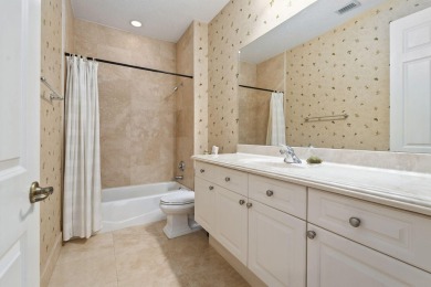 Welcome to this exquisite, move-in ready, custom-built courtyard on The Cape Club of Palm City in Florida - for sale on GolfHomes.com, golf home, golf lot