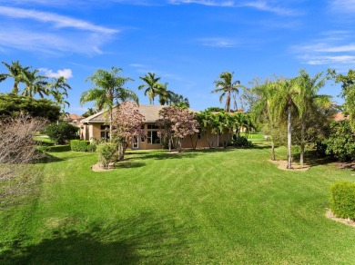 Welcome to this exquisite, move-in ready, custom-built courtyard on The Cape Club of Palm City in Florida - for sale on GolfHomes.com, golf home, golf lot