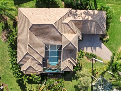Welcome to this exquisite, move-in ready, custom-built courtyard on The Cape Club of Palm City in Florida - for sale on GolfHomes.com, golf home, golf lot