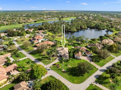 Welcome to this exquisite, move-in ready, custom-built courtyard on The Cape Club of Palm City in Florida - for sale on GolfHomes.com, golf home, golf lot