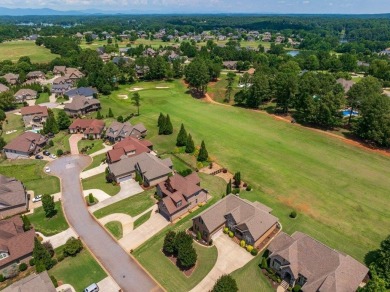 Welcome to 232 Tuscan Ridge Trail - A STUNNING Golf Course on Woodfin Ridge Golf Club in South Carolina - for sale on GolfHomes.com, golf home, golf lot