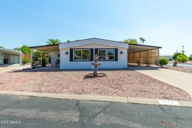 Reduced! 11/22* Motivated Seller!  Over80K in New Modular on Fountain of the Sun Country Club in Arizona - for sale on GolfHomes.com, golf home, golf lot