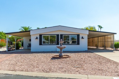 Reduced! 11/22* Motivated Seller!  Over80K in New Modular on Fountain of the Sun Country Club in Arizona - for sale on GolfHomes.com, golf home, golf lot