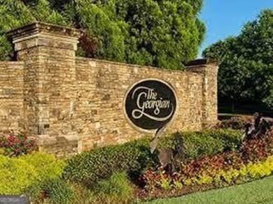 Welcome Home to The Georgian - Where Luxury Meets Lifestyle! on The Frog Golf Club in Georgia - for sale on GolfHomes.com, golf home, golf lot