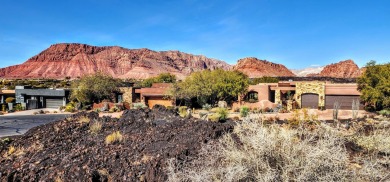 Rare opportunity to have acreage, 360 degree views (including of on Entrada at Snow Canyon in Utah - for sale on GolfHomes.com, golf home, golf lot